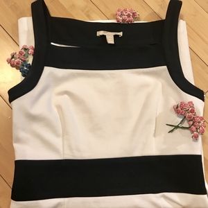 Black/White Mad men Banana Republic Dress